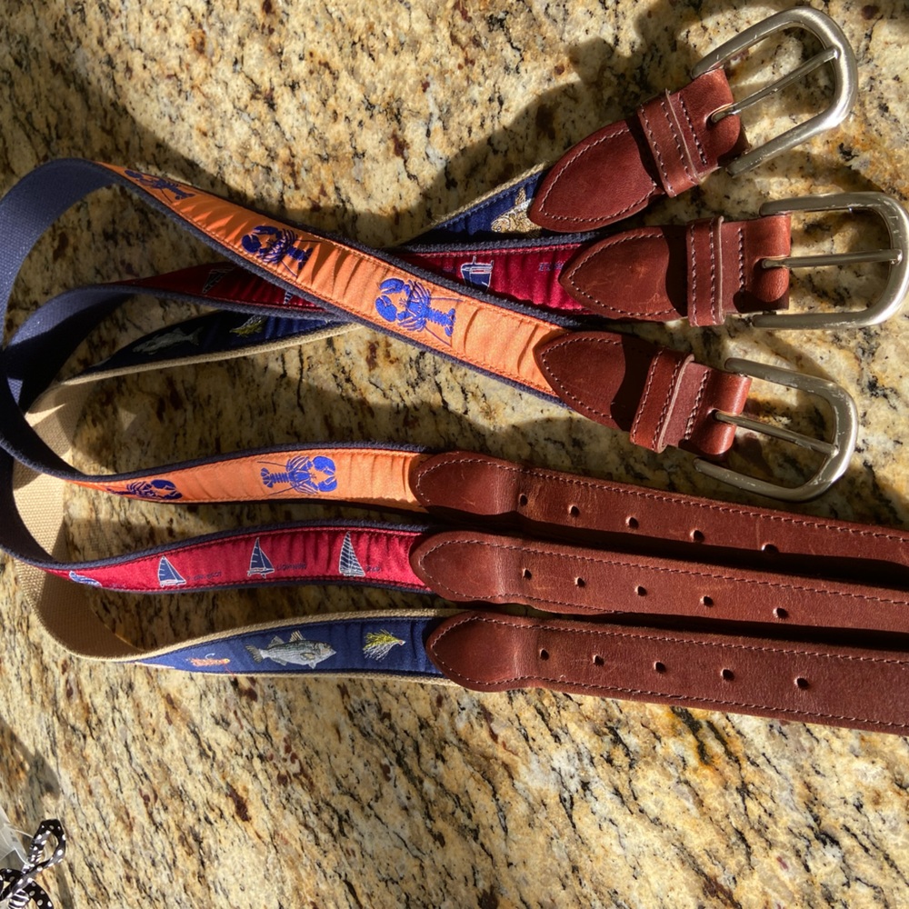 Men’s belts -bundle of 3